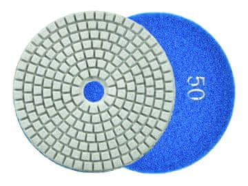 Polirni disk za mokro brušenje kamenine 100 mm GR50 (5/250)