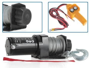 Električno vitlo 12V 2000LB (2)