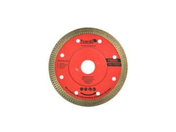 Dijamantni disk 125x10x22,23 mm univerzalni za rezanje kamenine (100)
