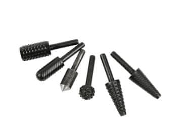 Set rezača s prihvatom od 6 mm za metal i drvo (60)