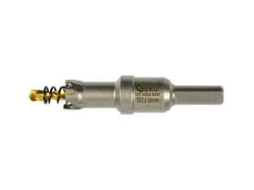 Karbidna kružna pila - metalni svrdlo od 16 mm s titanskim svrdlom (100)