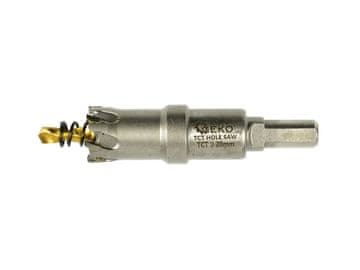 Karbidna kružna pila - metalni svrdlo od 20 mm s titanskim svrdlom (100)