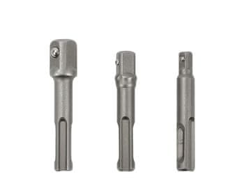SDS plus set adaptera za 3-dijelne nastavke (100)