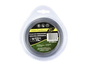 Ojačana struna za trimer (okrugla) 2,0 mm x 15 m (10/120)