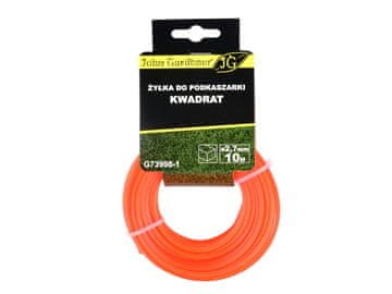 Kvadratna struna za trimer 2,7 mm x 10 m (20/200)