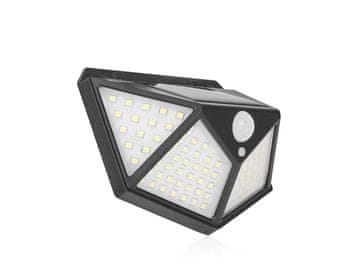 Solarna lampa sa senzorom sumraka i pokreta 50W (reflektor sa 100 LED diodama) (100)