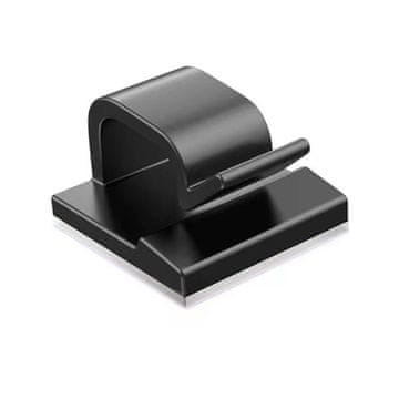 Organizator/kopča za kabele - set od 10 (14x14 mm) (1260)