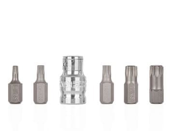 Set od 6 nastavaka za odvijač s utorima M5-M12 (10/100)