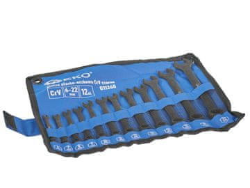 CRV kombinirani ključevi - crni 6-22 mm 12 kom (20)