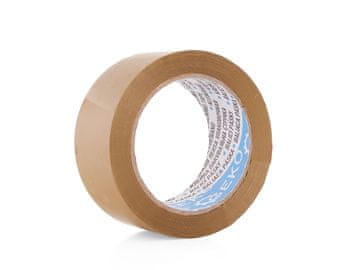 Ljepljiva traka za pakiranje 48 mm x 90 m - smeđa (6/96)