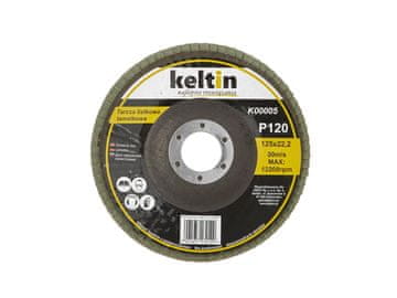 Lamelni disk 125 mm P120 (10/200)
