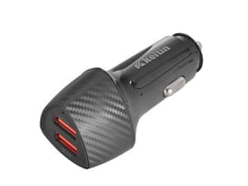 Auto punjač s funkcijom brzog punjenja QC3.0 36W 7.2A (100)