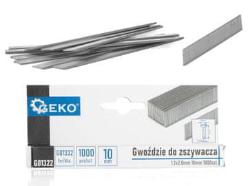 Čavli za klamerice 1,2x2,0 mm 10 mm 1000 kom (200)