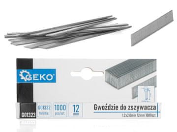 Čavli za klamerice 1,2x2,0 mm 12 mm 1000 kom (200)