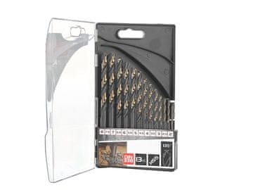Set HSS svrdala za metal 2,0-8,0 mm 13 komada (15/60)