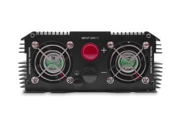 slomart VOLTEL IPS 3400 N pretvarač napona 24V/230V (1700W/3400W) - modificirani sinus