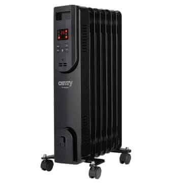 Electric ADL CR 7812 uljni radijator, 7 rebara, 1500W, crni