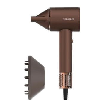 Taurus Taurus Digital Force Protect Plus 1600 W sušilo za kosu s ionizacijom, brončana/ružičasto zlatna