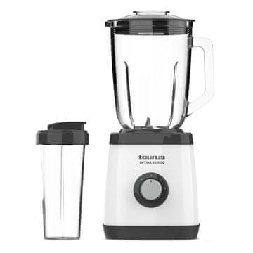 Taurus Taurus OPTIMA GO 1500 stolni blender 1500 W, uklonjiva oštrica, uključen vrč