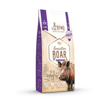 slomart BME Sensitive Boar Mono - suha hrana za pse malih i srednjih pasmina, 3kg
