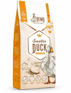 slomart BME Sensitive Duck Mono - suha hrana za pse malih i srednjih pasmina, 3kg