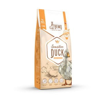 slomart BME Sensitive Duck Mono - suha hrana za pse srednje i velike pasmine, 3kg