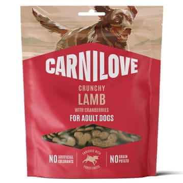 Carnilove CARNILOVE Crunchy Lamb with Cranberries 200g - Poslastica za pse
