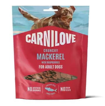Carnilove CARNILOVE Crunchy Mackerel with Raspberries 200g - Poslastica za pse