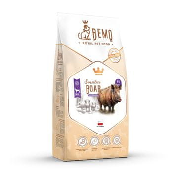 slomart BEMO Sensitive Boar Mono hrana za pse, 15kg