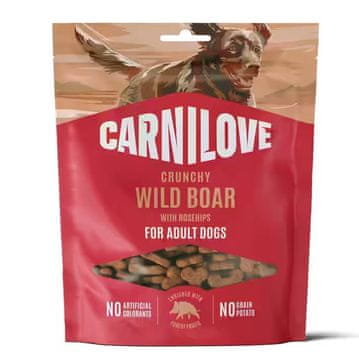 Carnilove CARNILOVE Crunchy Wild Boar with Rosehips 200g - Poslastica za pse