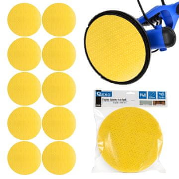 Brusni papir za disk - disk s rupama 225 mm P40 /žirafa/ (10/100/500)
