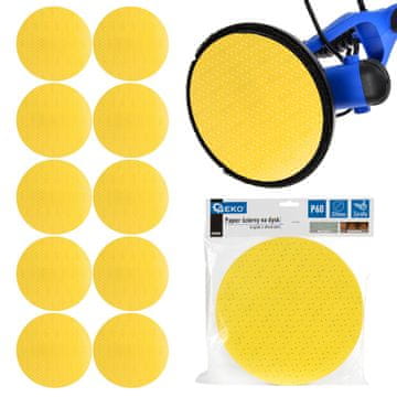 Brusni papir za disk - disk s rupama 225 mm P60 /žirafa/ (10/100/500)