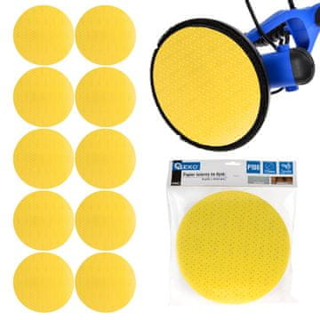 Brusni papir za disk - disk s rupama 225 mm P100 /žirafa/ (10/100/500)