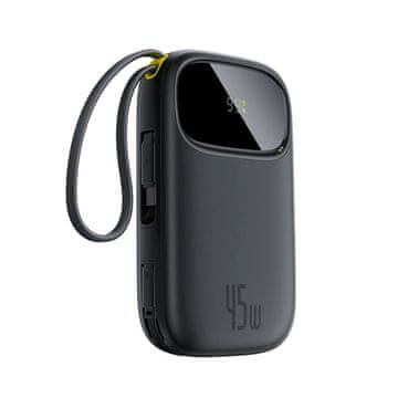 BASEUS Baseus EnerFill FC31 power bank 20000mAh, 45W, crni