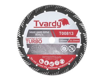 Turbo dijamantni disk 230x15x22,23 mm (25)