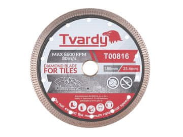 Dijamantni disk za kameninu 180x10x25,4/22,23 mm (50)