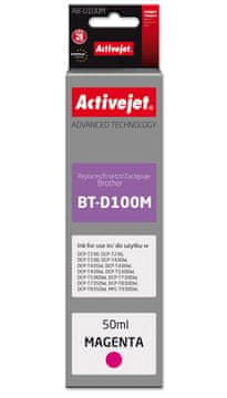 ActiveJet Activejet AB-D100M zamjenska tinta za Brother, magenta (50 ml)