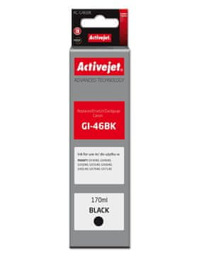 ActiveJet Activejet AC-G46BK zamjenska tinta za Canon, crna (170 ml)