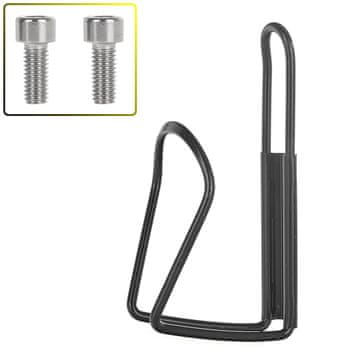 Aluminijski nosač za bidon za bicikl + vijci za montažu (300)
