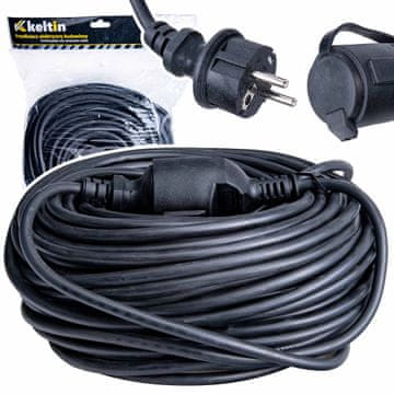 Građevinski električni produžni kabel 50m IP44 (5)