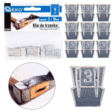 GEKO Ručka klina veličine 3