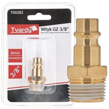 Mesingani čep GZ 3/8" muški tip (1/10/100)