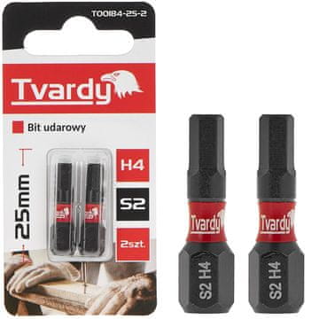 H4 25 mm S2 udarni svrdlo (2/10/50/500)