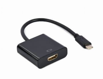 slomart Gembird CN-USB34C-HD Pretvarač USB-C u HDMI 4K 60Hz, 15cm