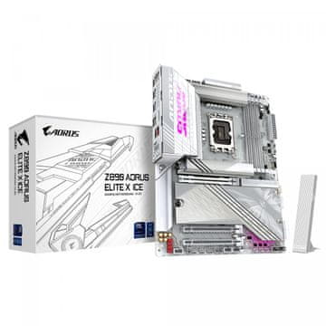 slomart GIGABYTE Z890 AORUS ELITE X ICE ATX matična ploča