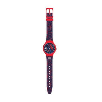 slomart PULIO Spiderman Analog Watch in Tin, dječji sat