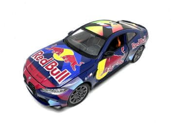 slomart PULIO MSZ 1/24 BMW M4 Red Bull model automobila sa svjetlom i zvukom