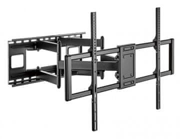 slomart Gembird WM-40F TV zidni nosač, okretni i nagibni, 60-120 inča, do 120 kg