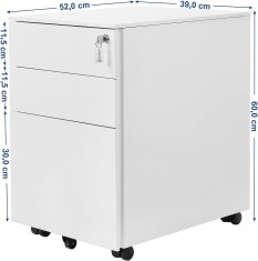 BE Ormar za dokumente - OFC60WT
