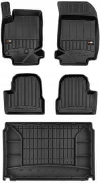 Set 3D gumenih patosnica za Opel Corsu F od 2019.